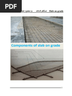 8-4-Slab On Grade - Sog | PDF