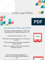 An Introduction To FERA