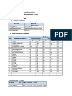 Evaluasi Pembelajaran