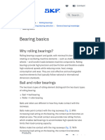 Bearing Basics - SKF