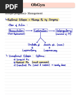 ObGyn Concise Notes NEET-PG