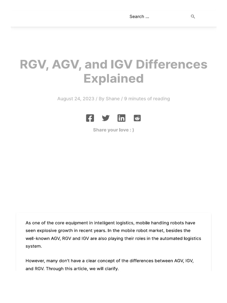 RGV | PDF