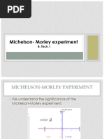 L 2 - Michelson Morley Experiment - 13022019