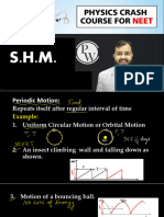 SHM in ONE SHOT NOTES