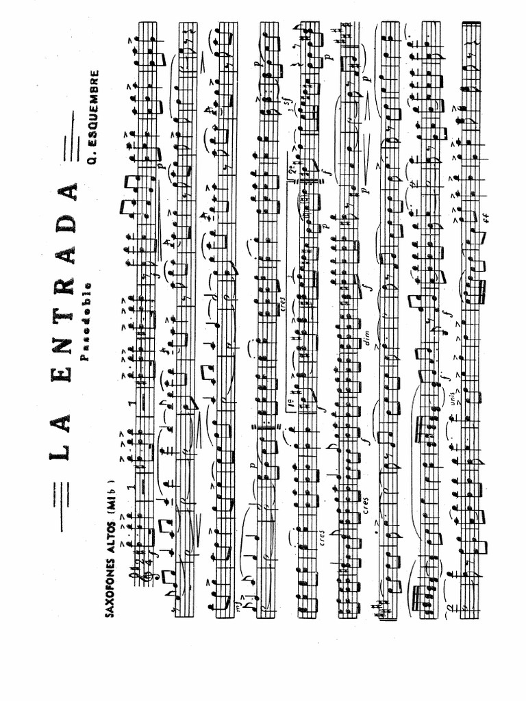 La entrada pdf