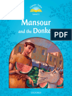 Mansour and The Donkey Level 1 Classic Tales 2nd Edition