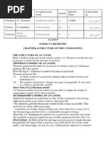 CL-9, Chemistry-CH-4 NOTES