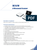 USAR-9000C B/W: Laptop Digital Ultrasound Scanner