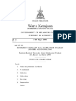 Kaedah Tatacara Mal Mahkamah Syariah (Fi, Elaun Dan Kos) 2006