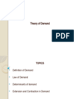 Lecture 4 Demand Law