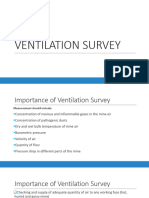 Ventilation Survey