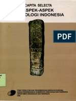 Capita Selecta Aspek-Aspek Arkeologi Indonesia