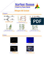 The Starfleet Museum - Klingon D6 Cruiser