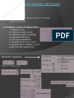 The Wave Model of Light
