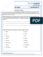 Teaching Adults Happiness Is A Snip Away Worksheet A