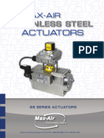 MAX SSSeriesActuatorBrochure