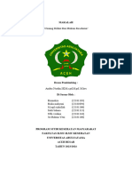 Cloning Dilihat Dari Hukum Kesehatan