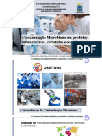 Aula 03 - Parte 01 - 2022 - 2 - Contaminaçao Microbiana 67pg