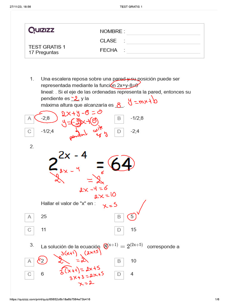Kami Export - TEST GRATIS 1 | PDF