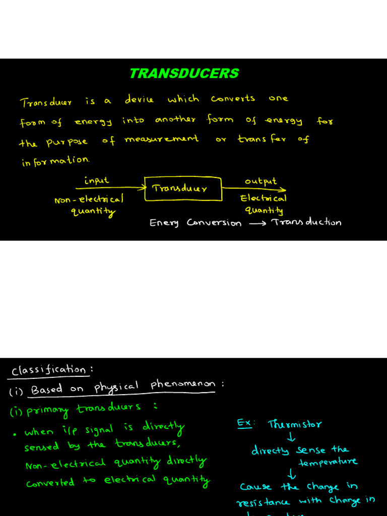 Transducers Lect Notes PDF