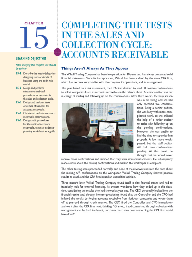 AUDITING AND ASSURANCE SERVICES 17TH EDITION visual data 7