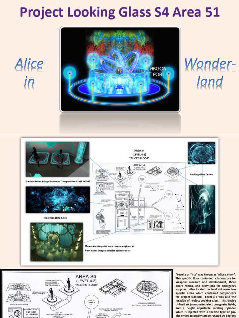 Projekt Looking Glass PDF Time Mind