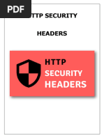 HTTP Security Header