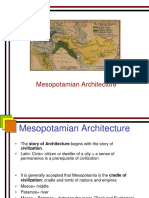 3-Mesopotamian Architecture
