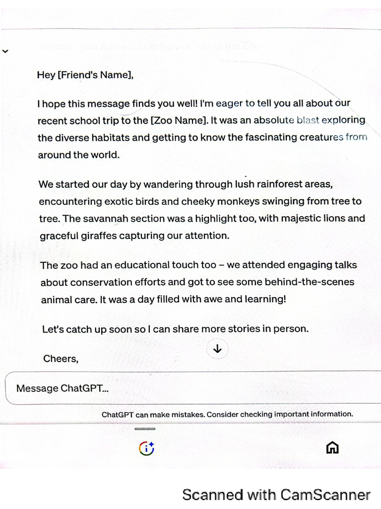 Brainstorming Informal Email PDF