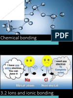 3.2 Ions and Ionic Bonding