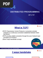 TCP Vs UDP Overview