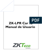 ZK LPR CAR ID Solucion Vehicular Zkteco Colombia Manual de Usuario (1)