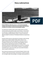 ¿Necesita La US Navy Submarinos NO Nucleares - El Radar