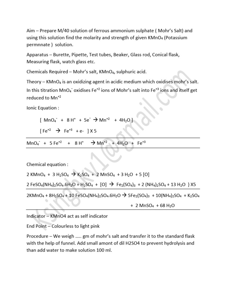 Titration 1 PDF