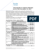Intreruperi Programate in Zona Dobrogea 04.12.2023 - 10.12.2023