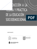 Cuadernillo de Trabajo Habilidades Socioemocionales NL