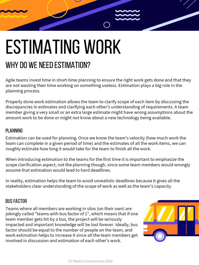 Chapter6 Agile+Guidebook+part+6+-+Estimation | PDF