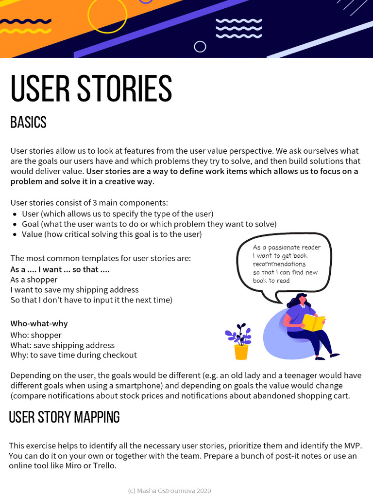 Chapter4 Agile+Guidebook+part+4+-+User+Stories | PDF | Software ...