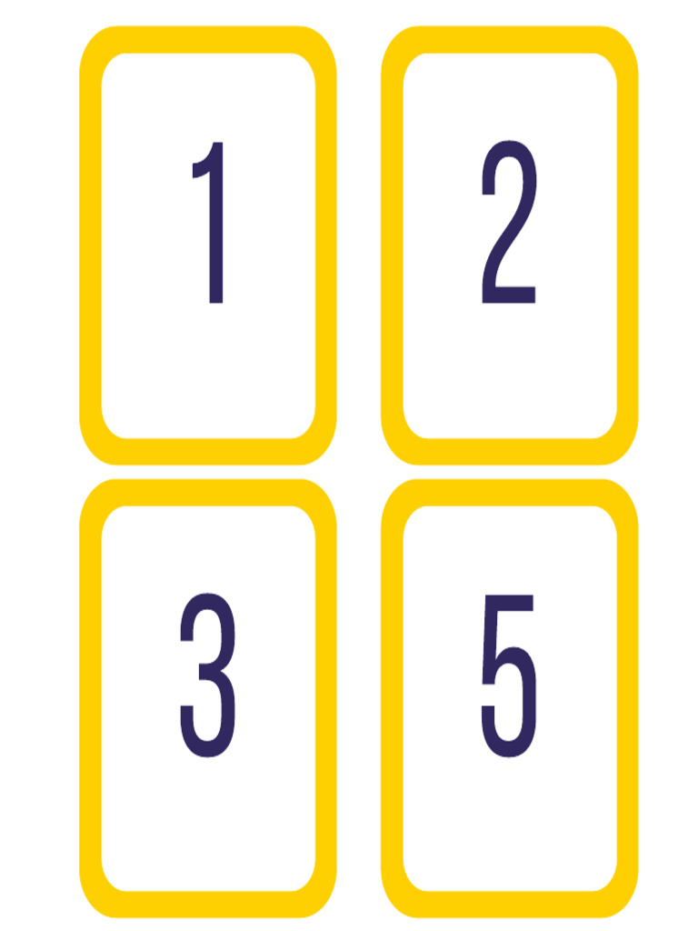 Chapter6 Planning+poker+cards | PDF