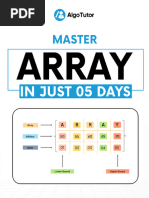 Array Mastering in 5 Days