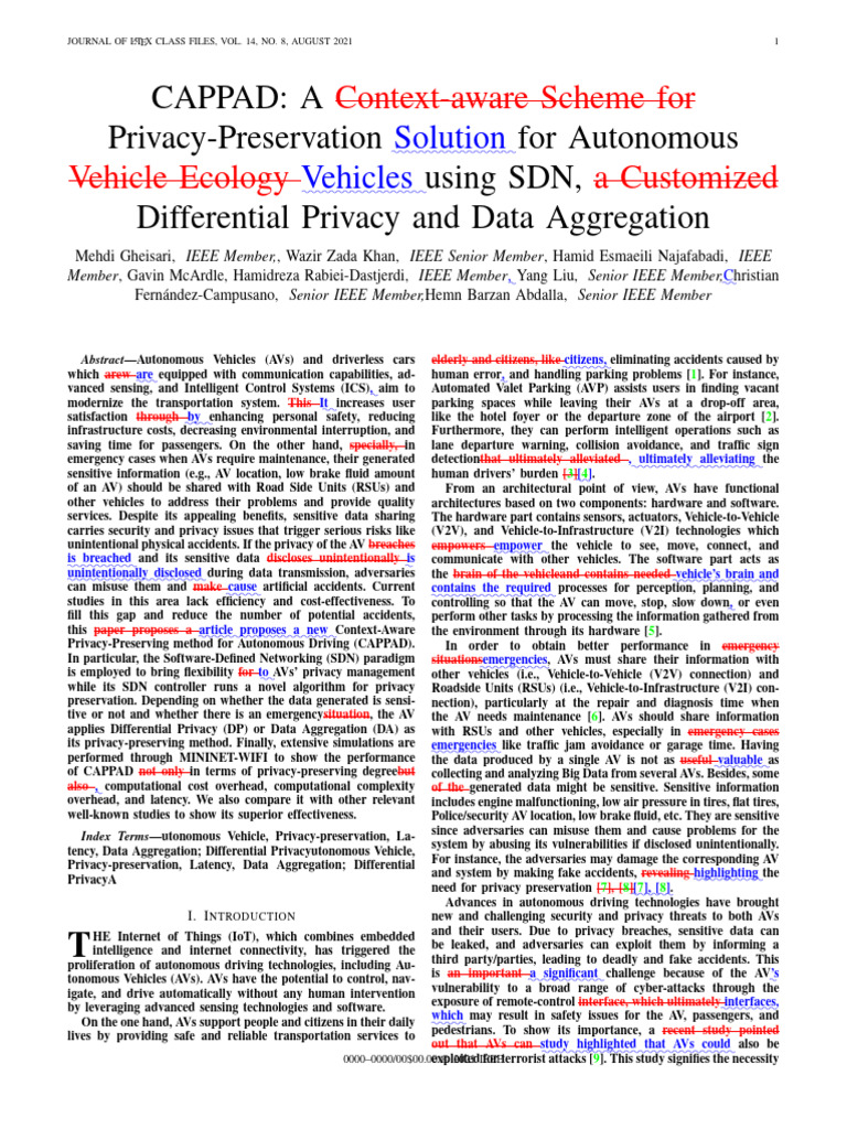 Privacy Preservation For SDNS | PDF | Internet Of Things | Privacy