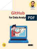 Github For Data Analytics