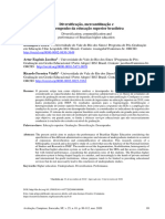 Fritsch, Jacobus e Vitelli - Diversificação, Mercantilização e Desempenho Da Educação Superior Brasileira