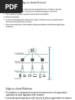 Edge To Cloud Protocol