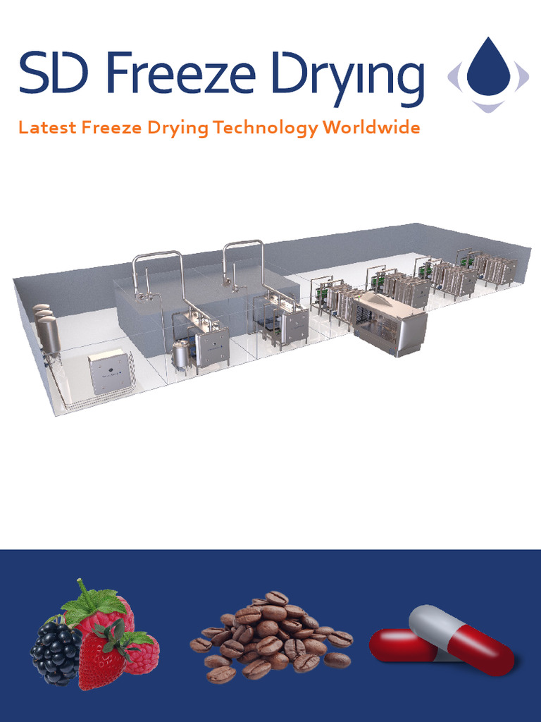 SD Freeze Drying Brochure PDF Chemistry Physical Sciences
