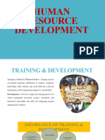 Unit 2-Human Resource Development