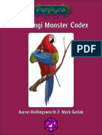 Partatingi Monster Codex