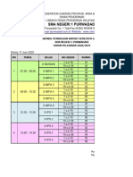 Jadwal Pembagian Raport SMSTR Ganjil2020