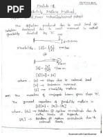 Flexibility Matix and Stiffness Matrix Methods