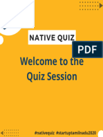 NativeQuiz With Ans